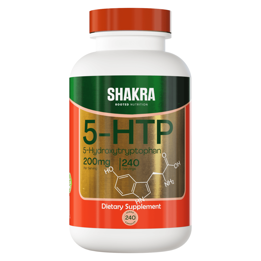 5 HTP 200 MG 5-HYDROXYTRYPTOPHAN 240CAP