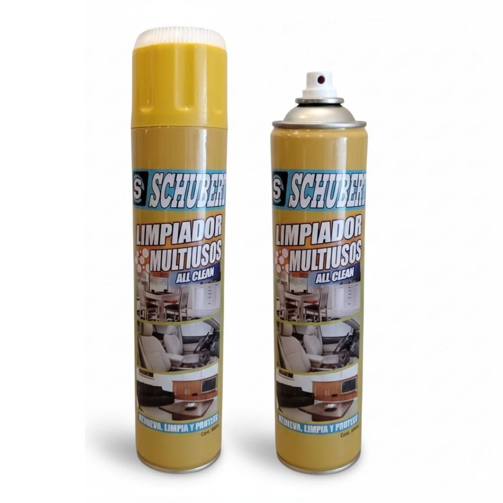 Espuma Limpiadora Multiusos Schubert 650ml en Spray Limpiatodo 650ml