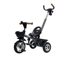 Triciclo para bebe booth baby cam negro