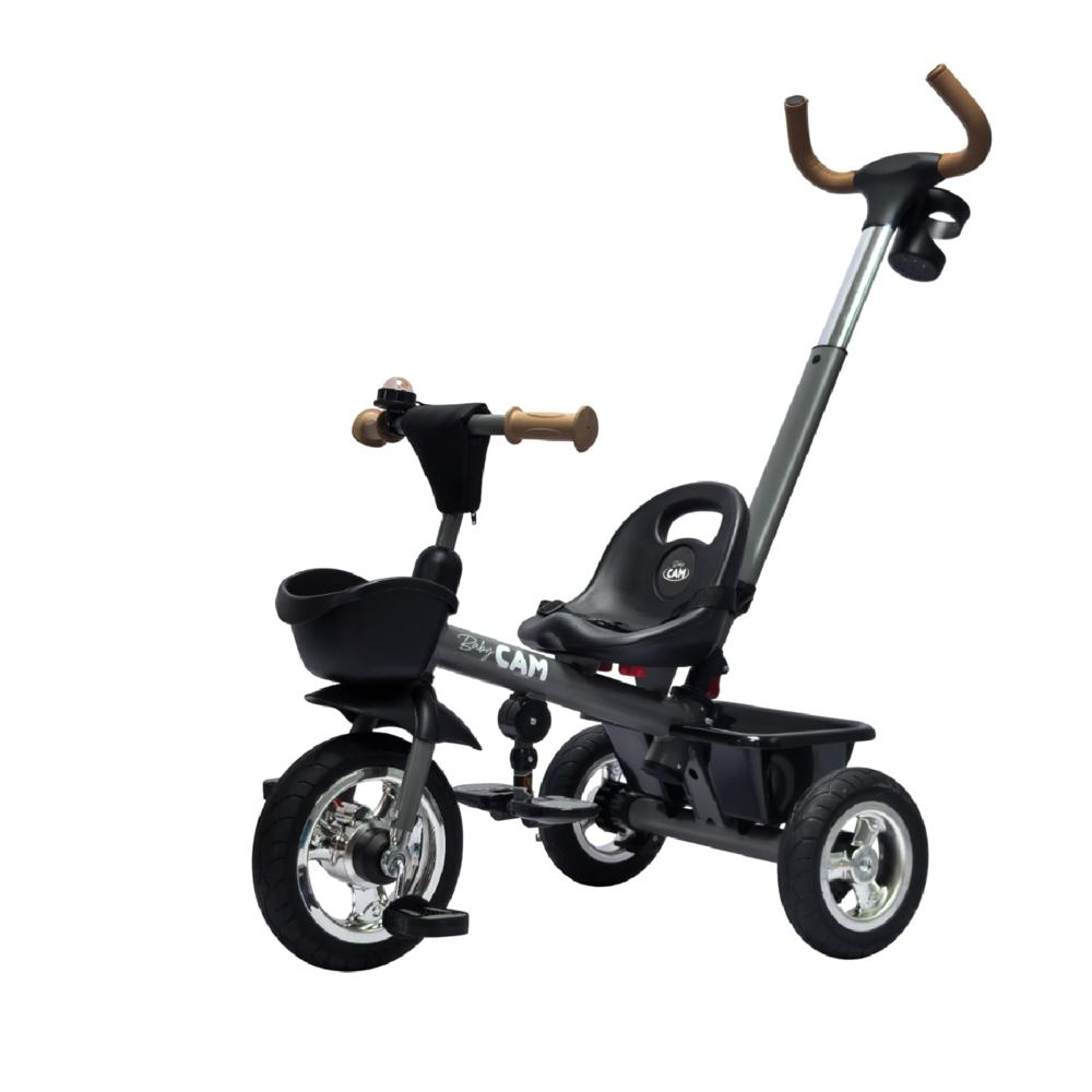 Triciclo para bebe booth baby cam negro