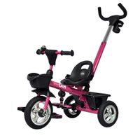 Triciclo para bebe booth baby cam fucsia