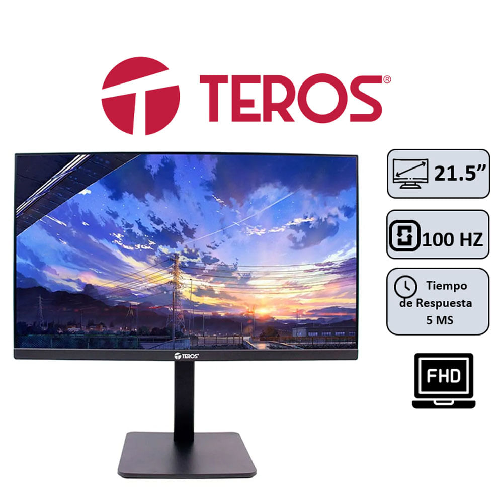 MONITOR TEROS TE-2130CS 21.5 100HZ FHD IPS 5MS
