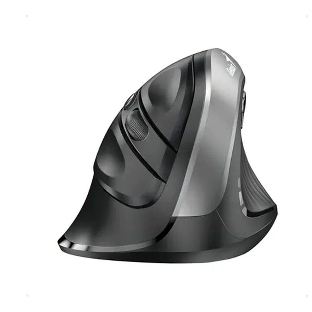 MOUSE GENIUS ERGO 8250S VERTICAL GRIS PLATA