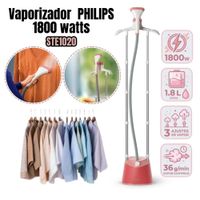 Vaporizador de prendas Philips 1800W Tanque 1.8LT STE1020-40