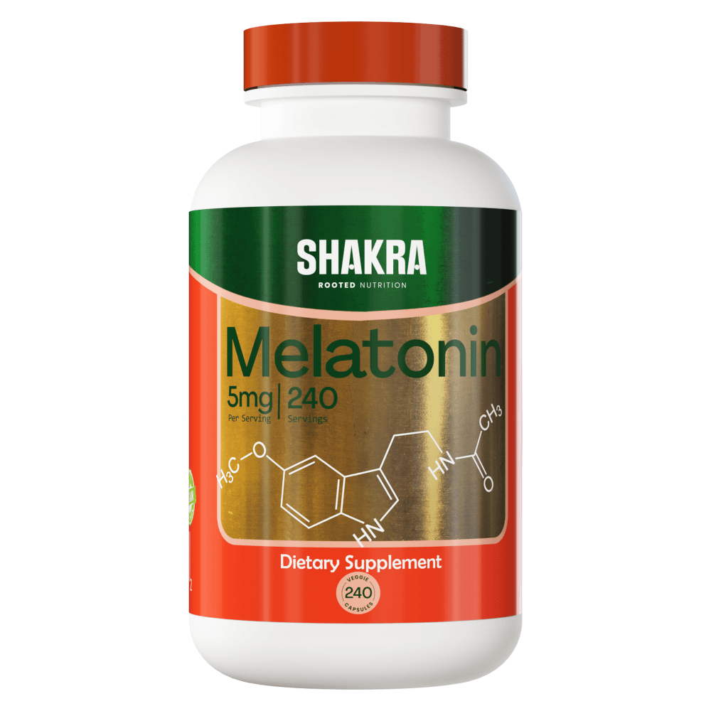 Shakra MELATONIN MELATONINA 5 MG 240CAP