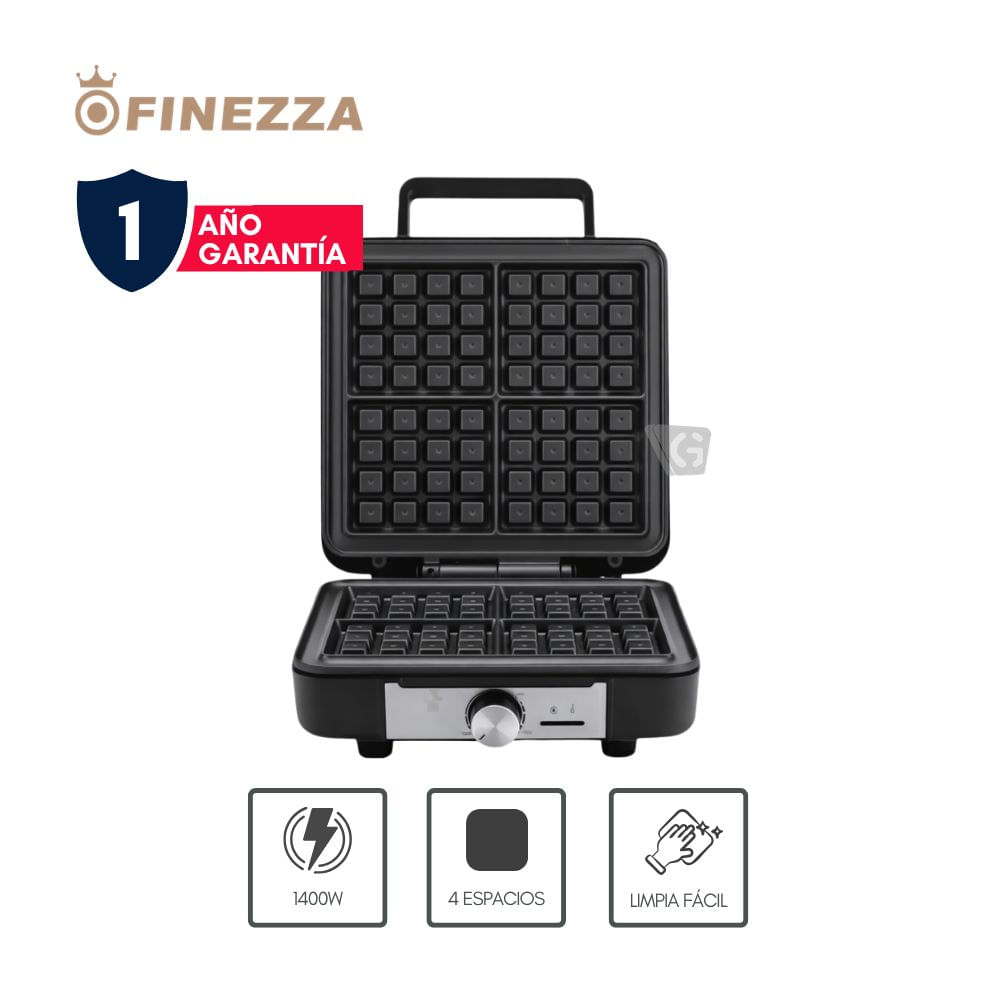 Waflera eléctrica antiadherente FZ812WF