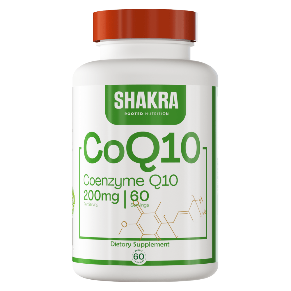 SHAKRA COQ10 200 MG 60 CAPSULAS