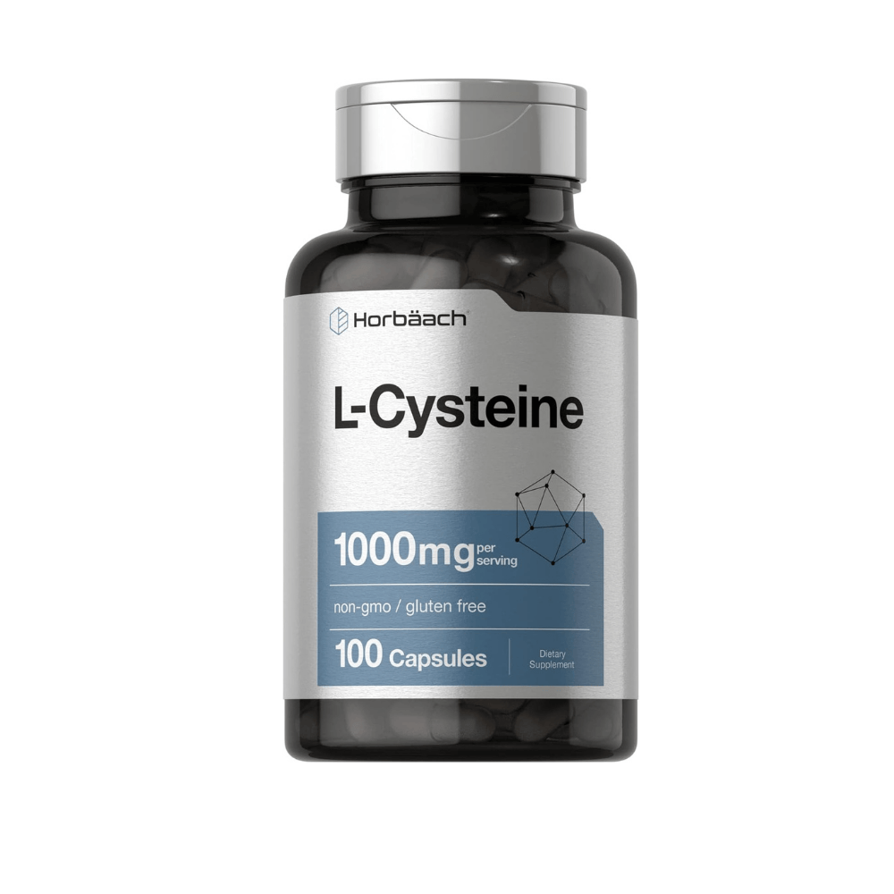 LCisteína Horbaach 1000 mg -Apoyo Antioxidante y Belleza