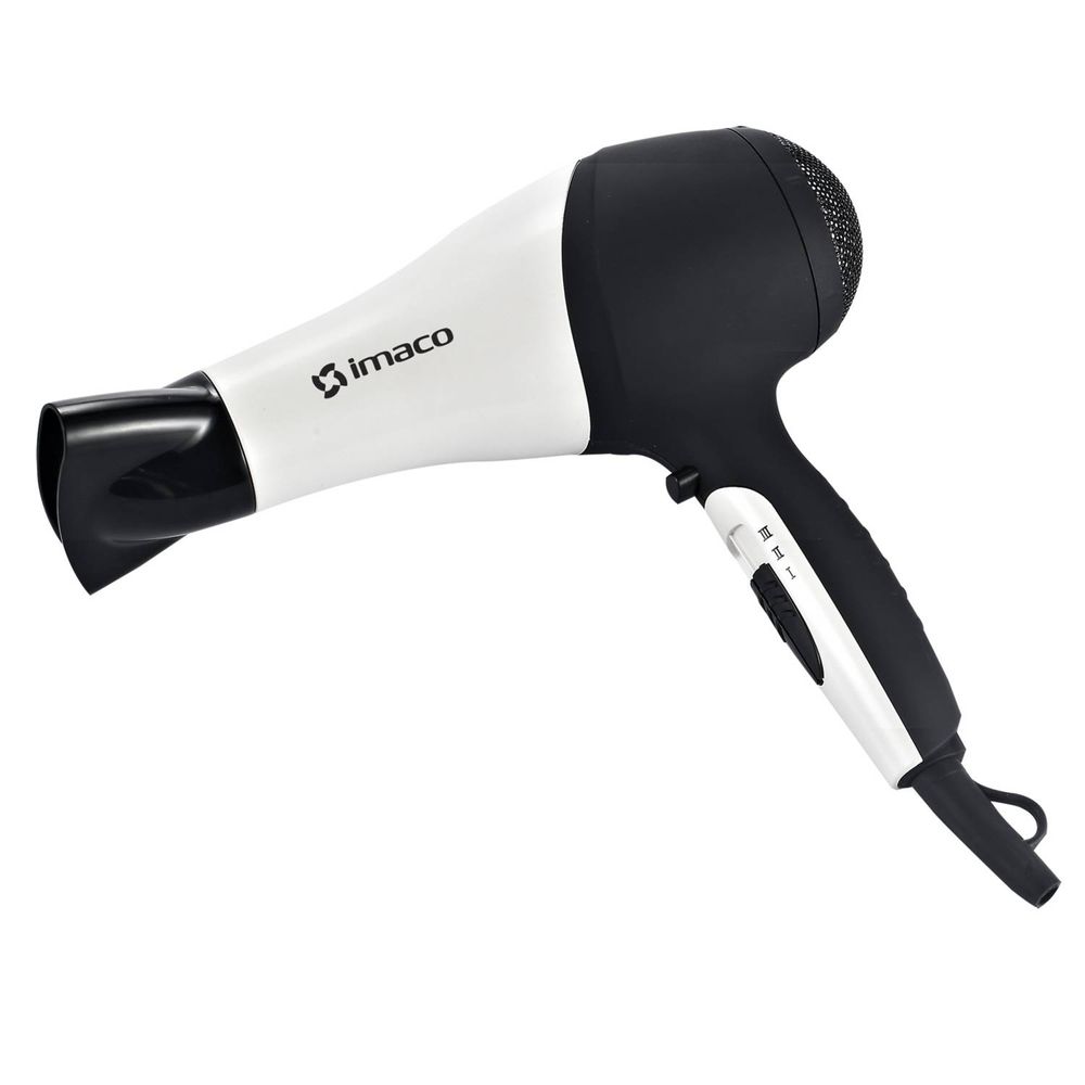 Secadora de Cabello Imaco 1800W HD-1850 - Potencia y Secado Rápido
