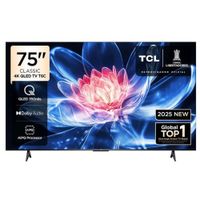 Televisor TCL 75 QLED Smart UHD 4K Google Tv 75T6C