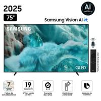 Televisor Samsung 75 QLED Q7F Vision Ai Smart Tv 2025