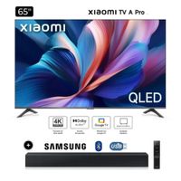Xiaomi Televisor 65” QLED 4K UHD Smart TV A Pro 2025 + Soundbar