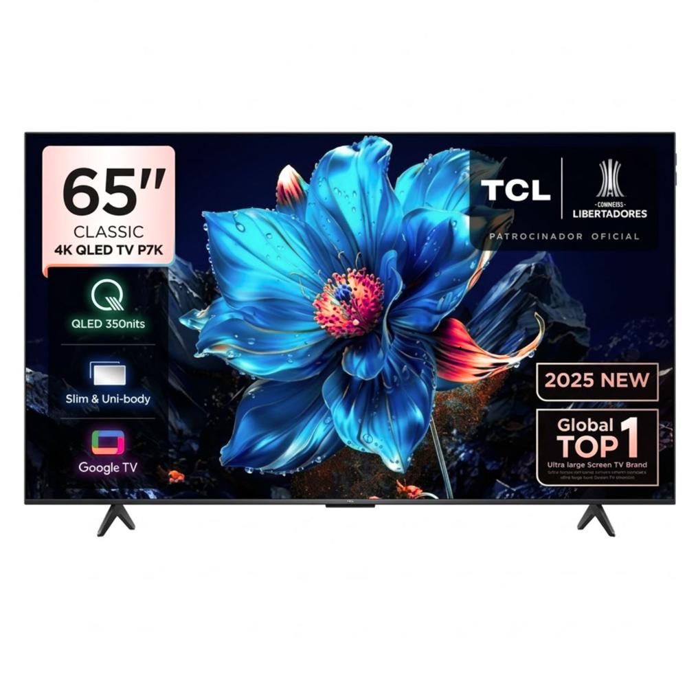 Televisor TCL 65  65P7K QLED Google TV 4K UHD