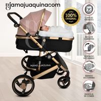 Coche Travel System MILANE Edición Limitada Pink