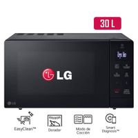 Horno Microondas LG MH7032JAS EasyClean 30L