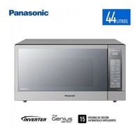 MICROONDAS PANASONIC 44L SILVER NN-ST76LSRPM