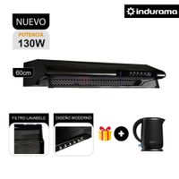 CAMPANA EXTRACTORA INDURAMA - CEI-602NE 3 VELOCIDADES 60CM + HERVIDOR OSTER