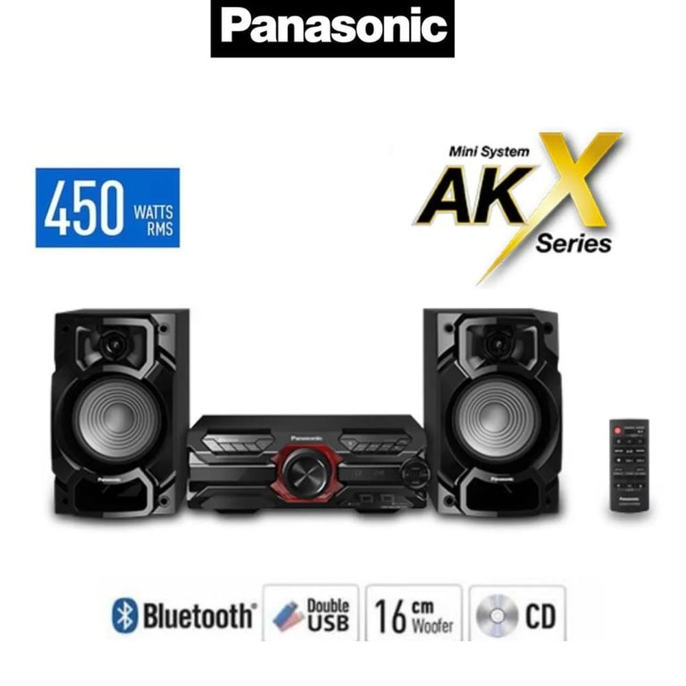 MINICOMPONENTE PANASONIC SC-AKX320 450W