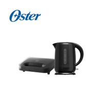 Combo Oster - Hervidor Sandwichera Color Negro