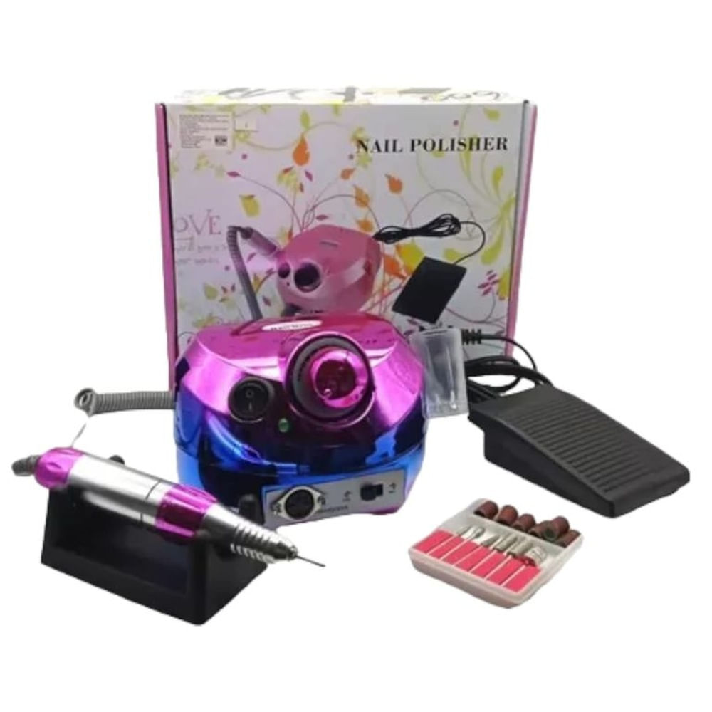 Pulidor Limador De Uñas Tornasol Profesional Vel graduable