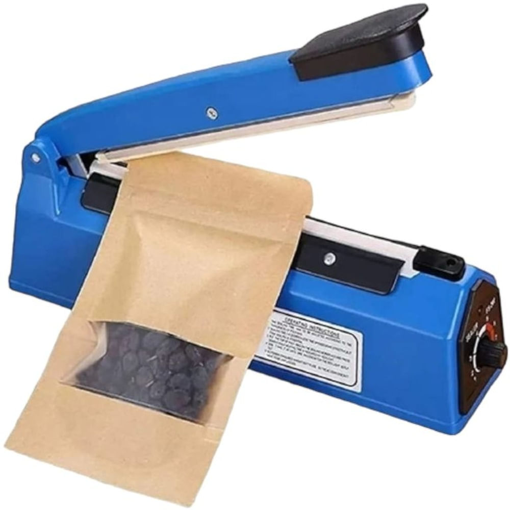 Selladora De Bolsa Genérica Selladora 40 Cms Color Azul