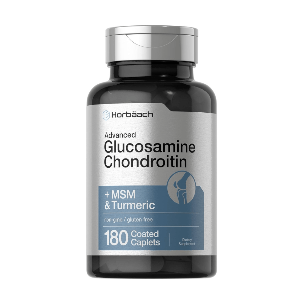 Glucosamina Condroitina Horbaach con MSM y Cúrcuma  Ayuda Articular