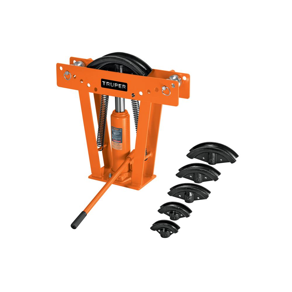 Doblador Tubo Hidraulico 12 Ton Truper 12883