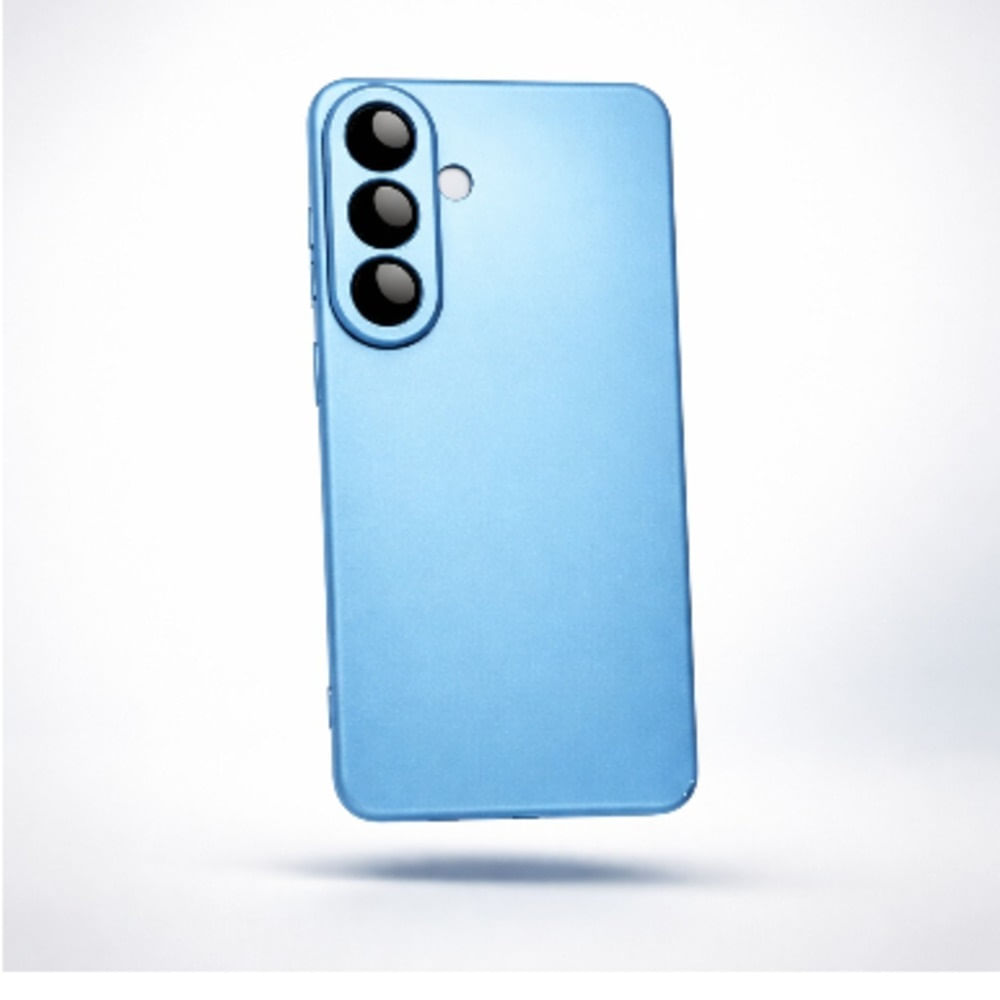 Case Silicona para Samsung Galaxy A57 - CELESTE