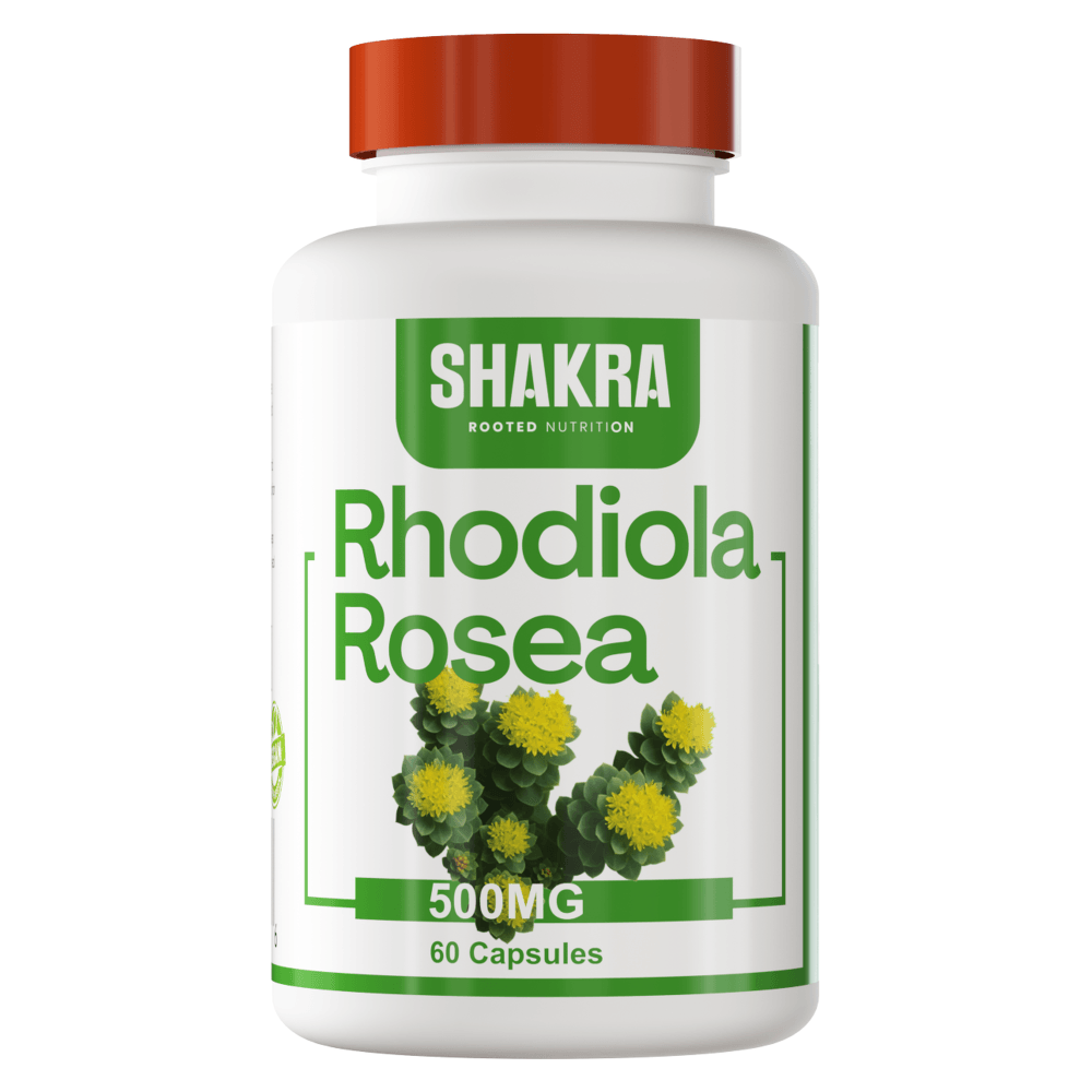 SHAKRA RHODIOLA ROSEA 60 CAPSULAS