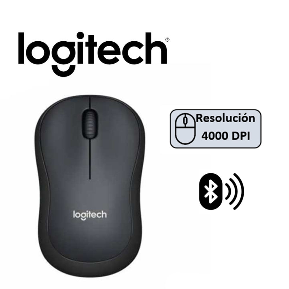 MOUSE LOGITECH M240 SILENT NEGRO