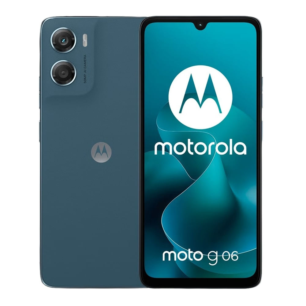 Motorola G06 256GB 4GB Azul
