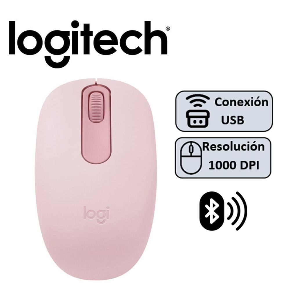 MOUSE LOGITECH M196 ROSA