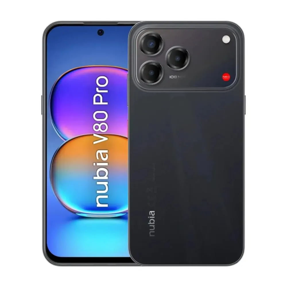 ZTE Nubia V80 Pro 256GB 8GB Negro