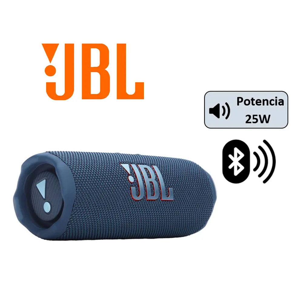 PARLANTE JBL FLIP 7 BT AZUL