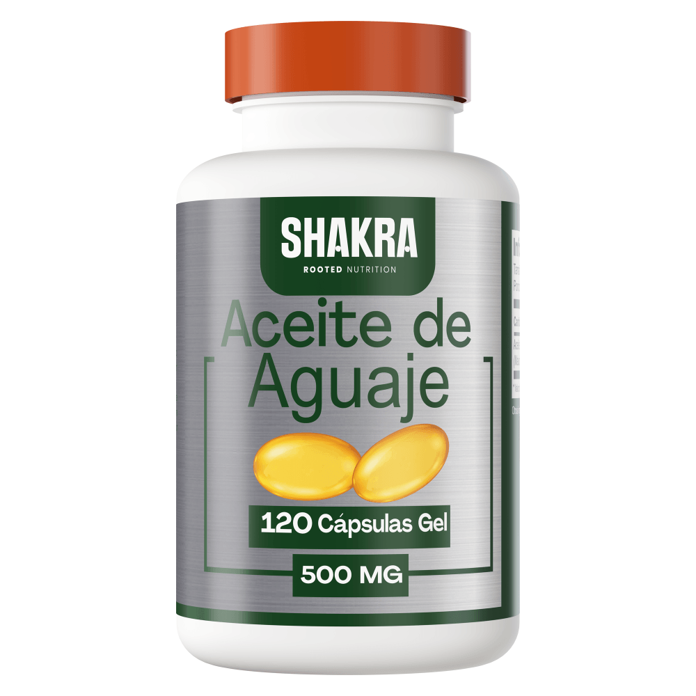 SHAKRA ACEITE DE AGUAJE 120 CAPSULAS Marca
