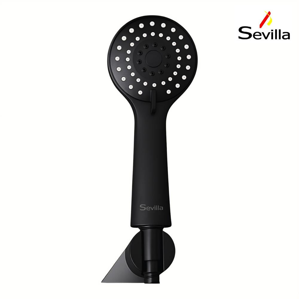 Ducha Teléfono 3 Funciones Negro Mate AH397MB Sevilla