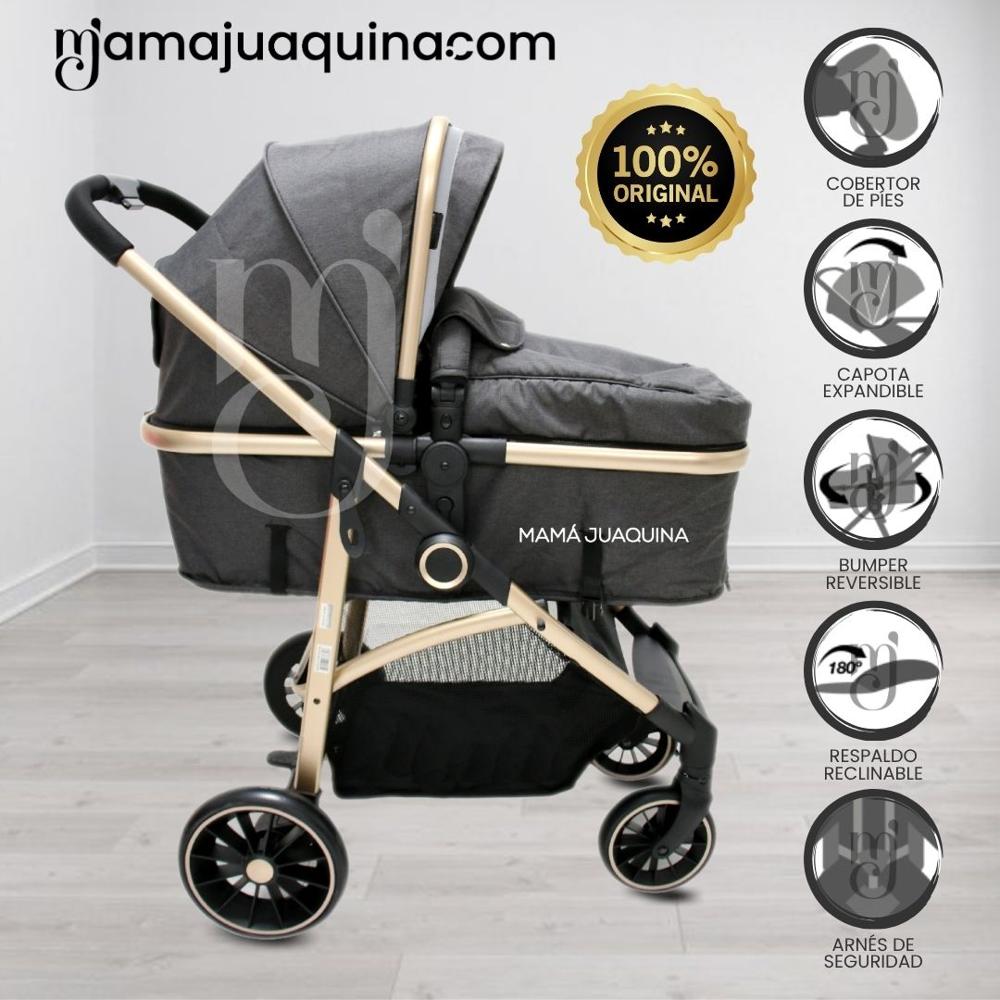 Coche Moisés Travel System CARRI DELUXE Edición Limitada Black