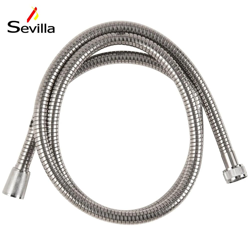 Manguera Flexible 1.5 mt Cromado para Ducha Teléfono Sevilla