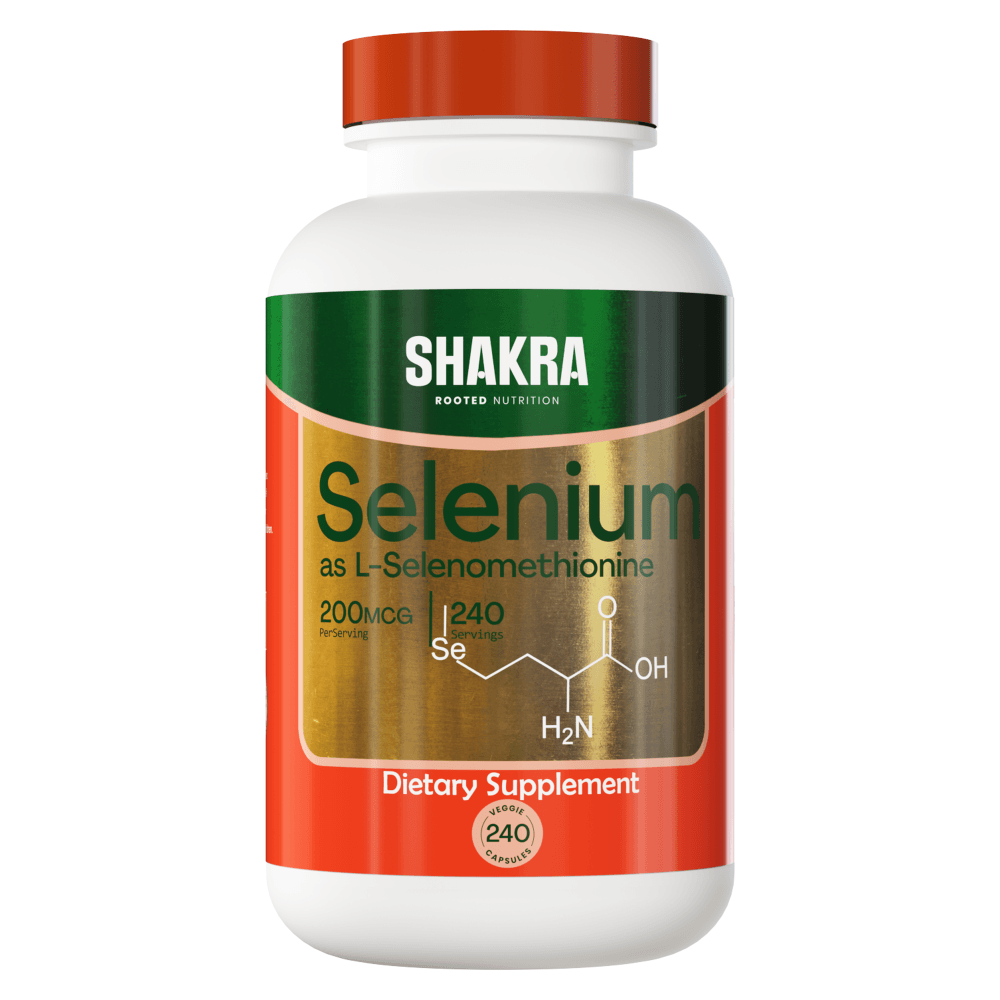 SHAKRA SELENIO SELENIUM 240CAPSULAS