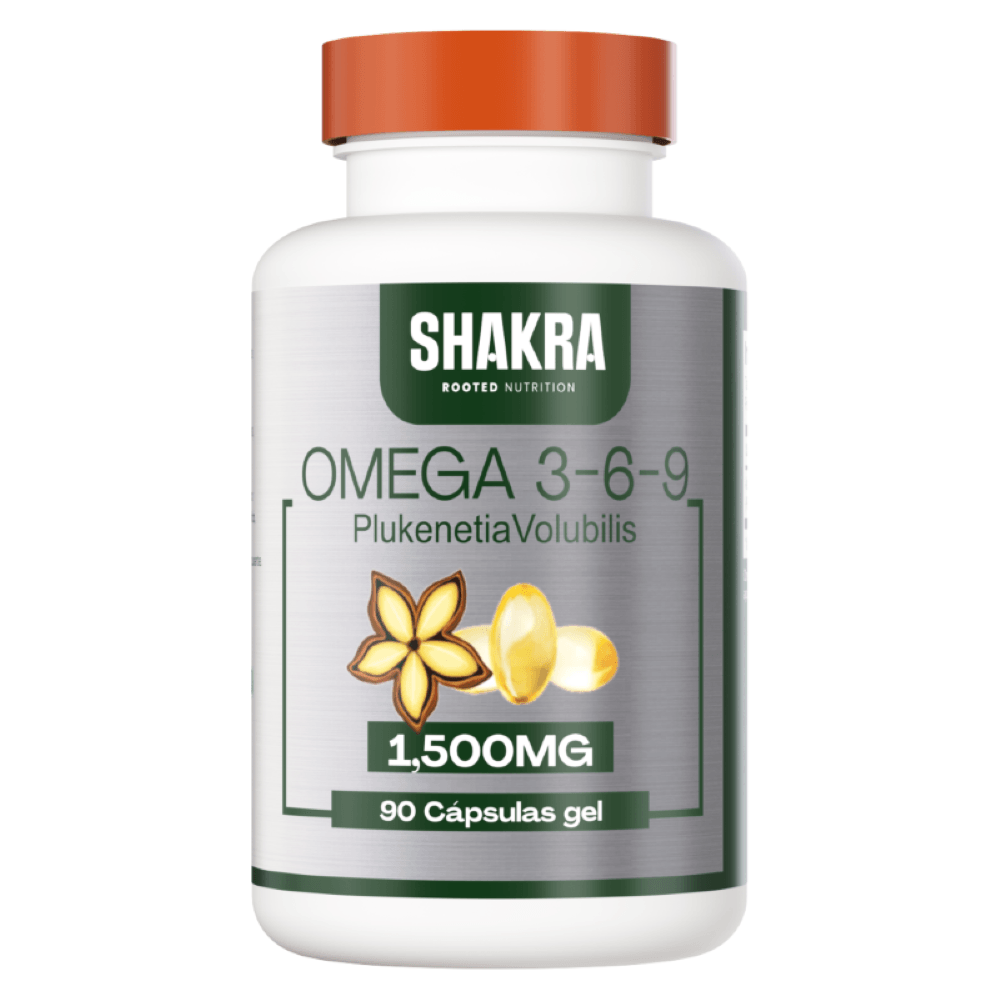 SHAKRA ACEITE DE SACHAINCHI 90 CAPSULAS
