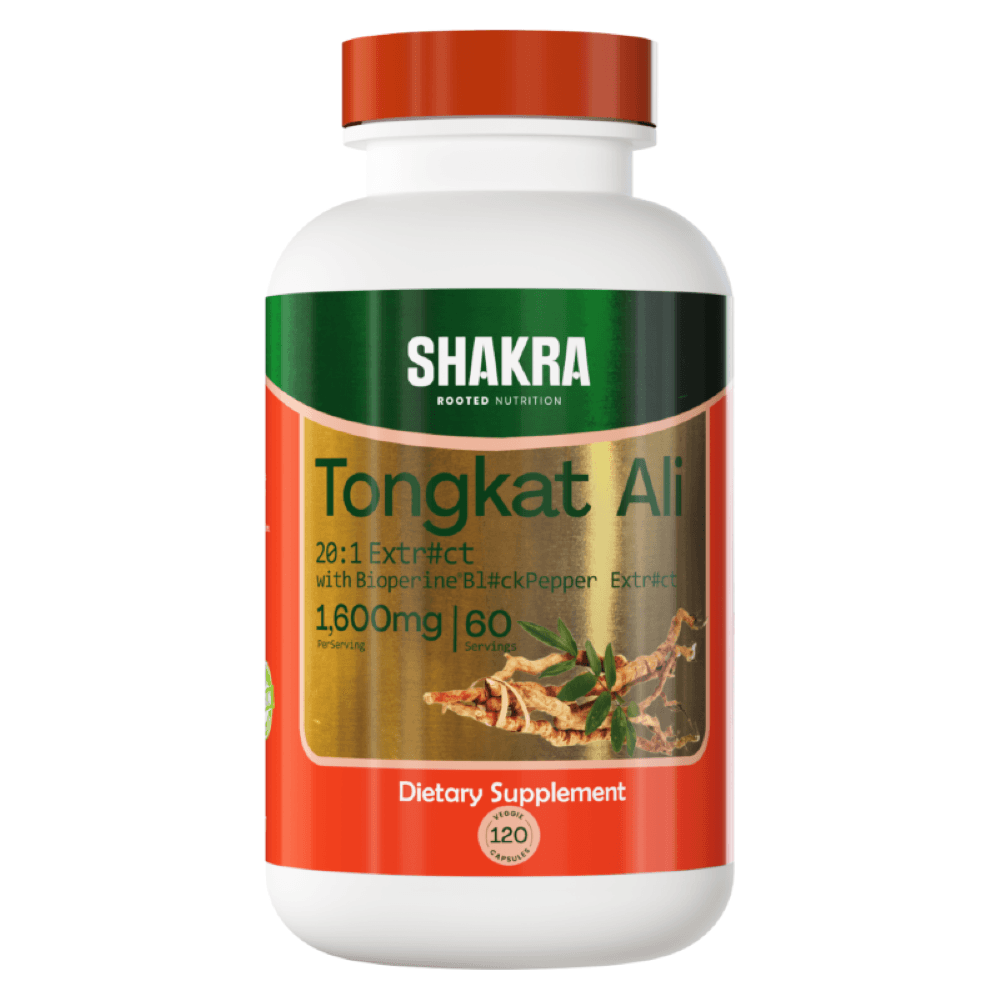 SHAKRA TONGKAT ALI 120 CAPSULAS