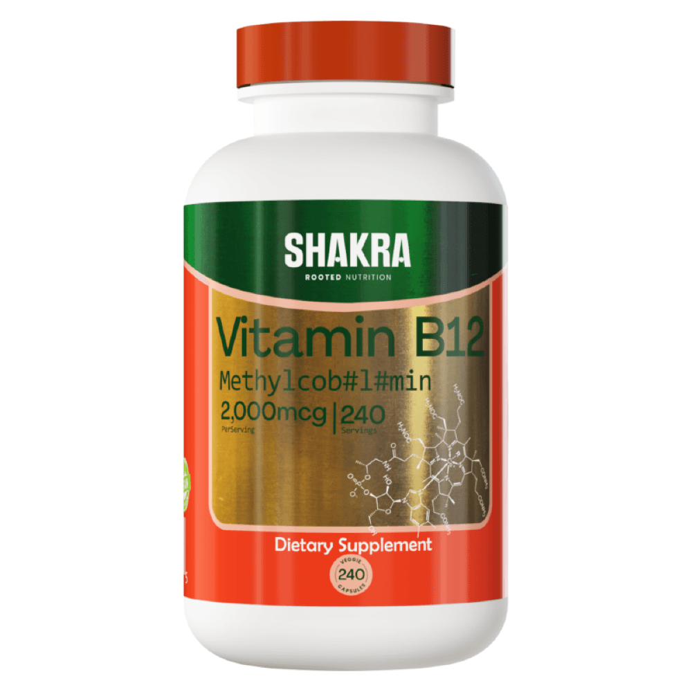 SHAKRA VITAMIN B12 VITAMINA B12 2000