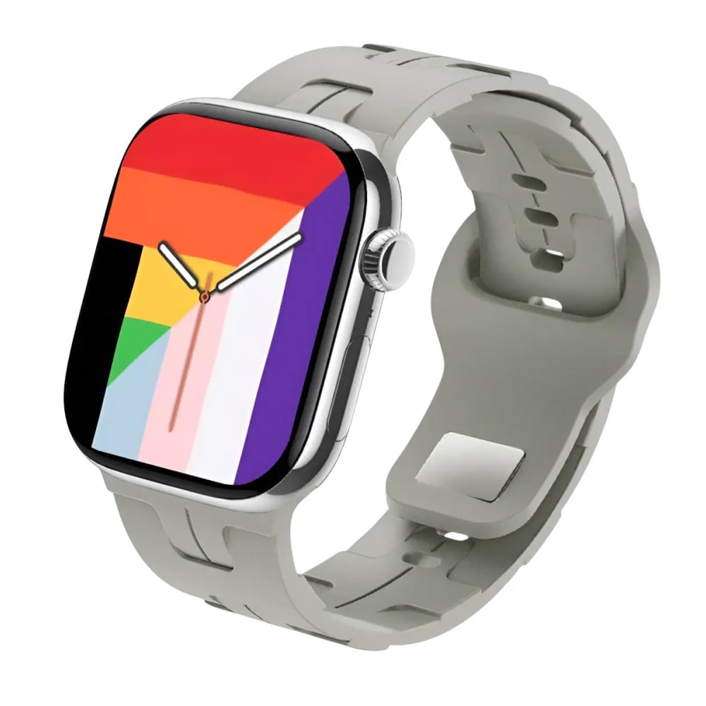 Smartwatch HK11 Mini Plus Amoled 2GB IP67 Beige