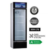 VISICOOLER VITRINA EXHIBIDORA BORD EX309-M 309 LT