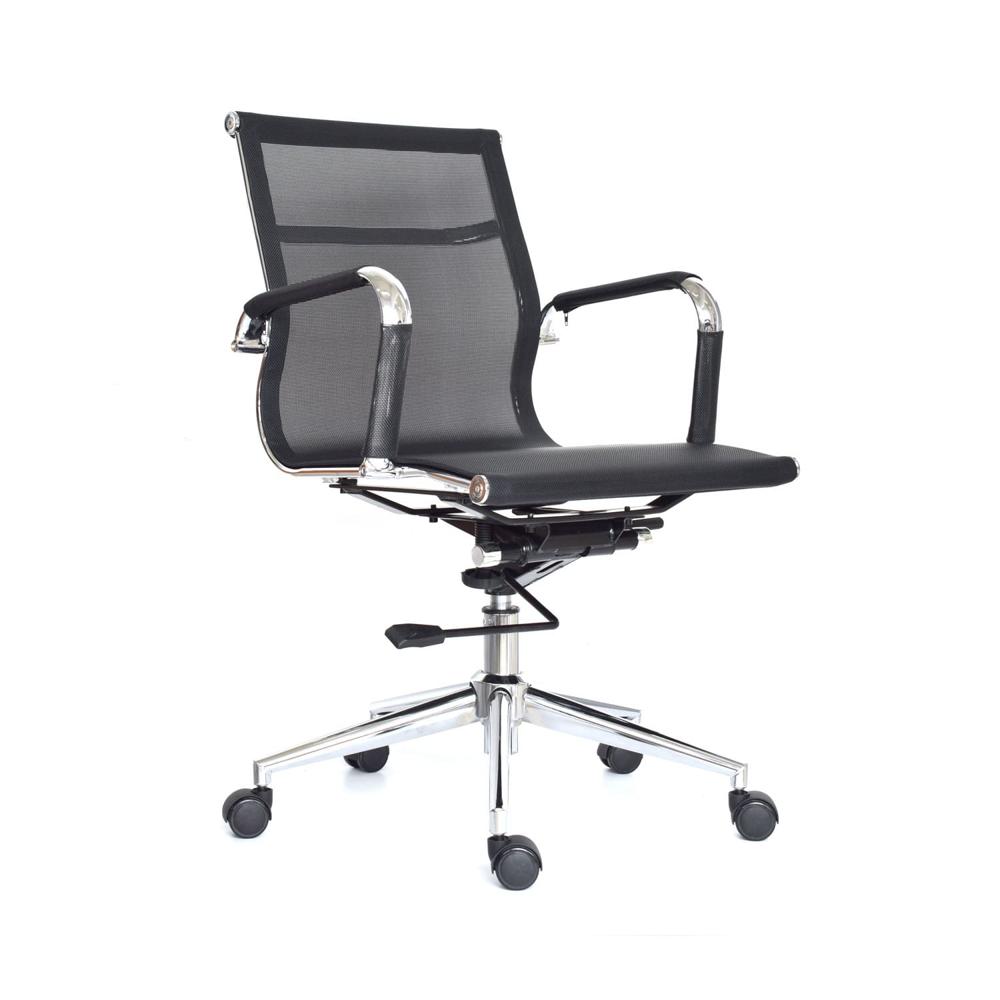 Silla Ergonómica Apolo Gerente Negro Ofideas
