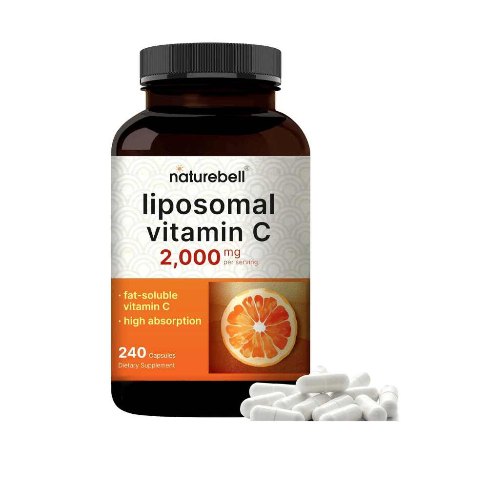 Vitamina C Liposomal 2000mg NatureBell   Alta Absorción
