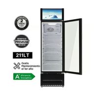 Vitrina Exhibidora Visicooler Bord Monopuerta directo EX211-M 211LT