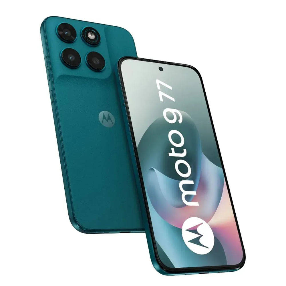 Motorola Moto G77 256GB 8GB Esmeralda