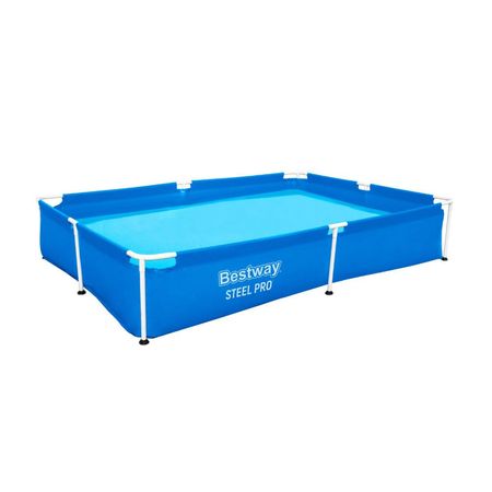 Piscina Estructural Rectangular 1270L - 228x159x42cm.