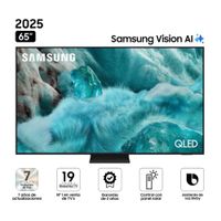 Televisor QLED 65 4K Ultra HD Tizen QN65Q7F5AGXPE